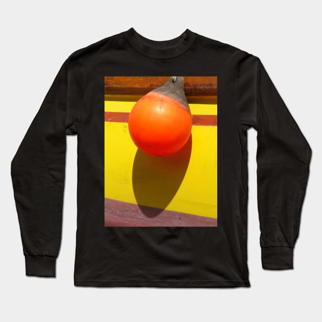 Buoy Long Sleeve T-Shirt by Chris Petty
